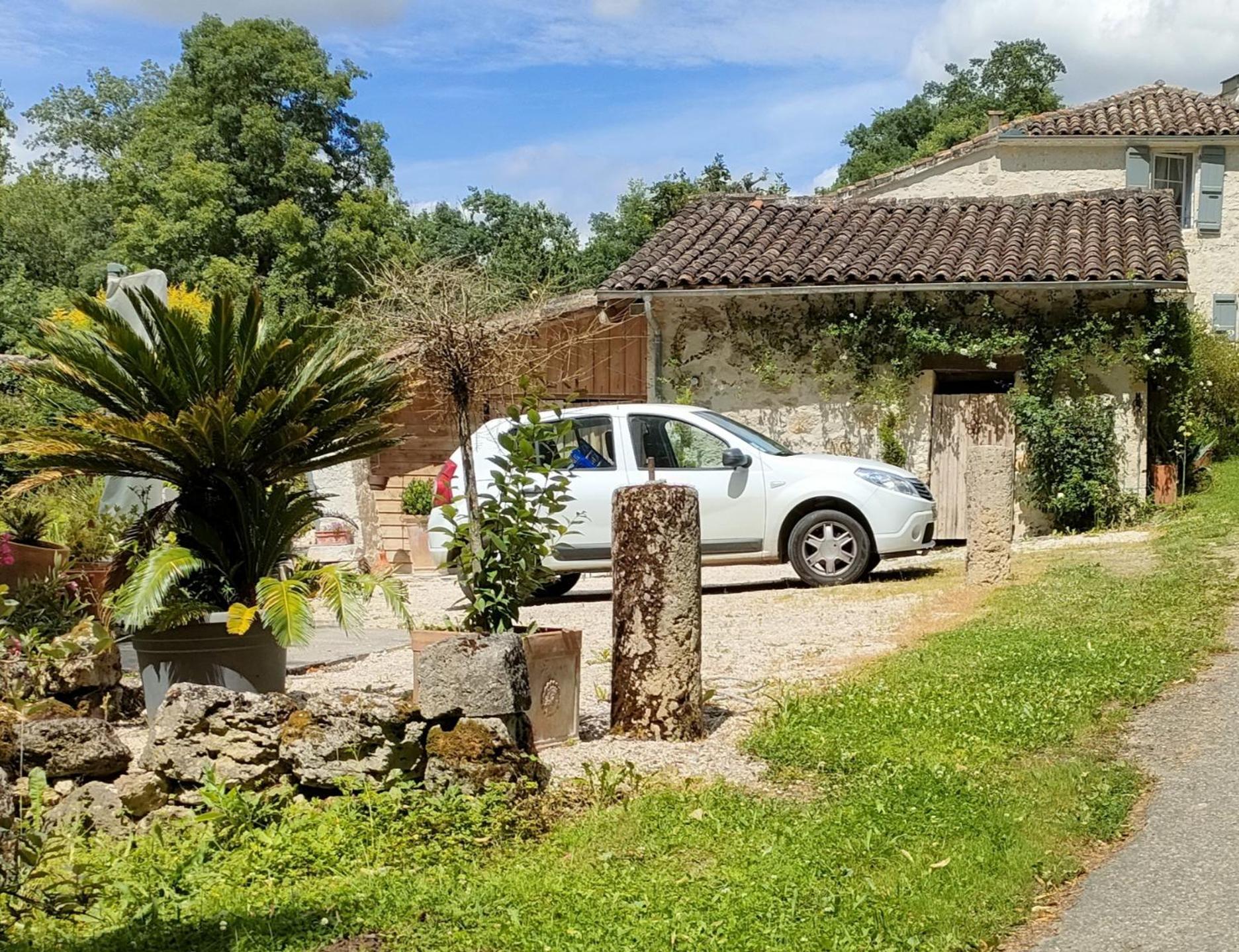 Maison La Thebaide Bed & Breakfast Castera-Lectourois Exterior photo