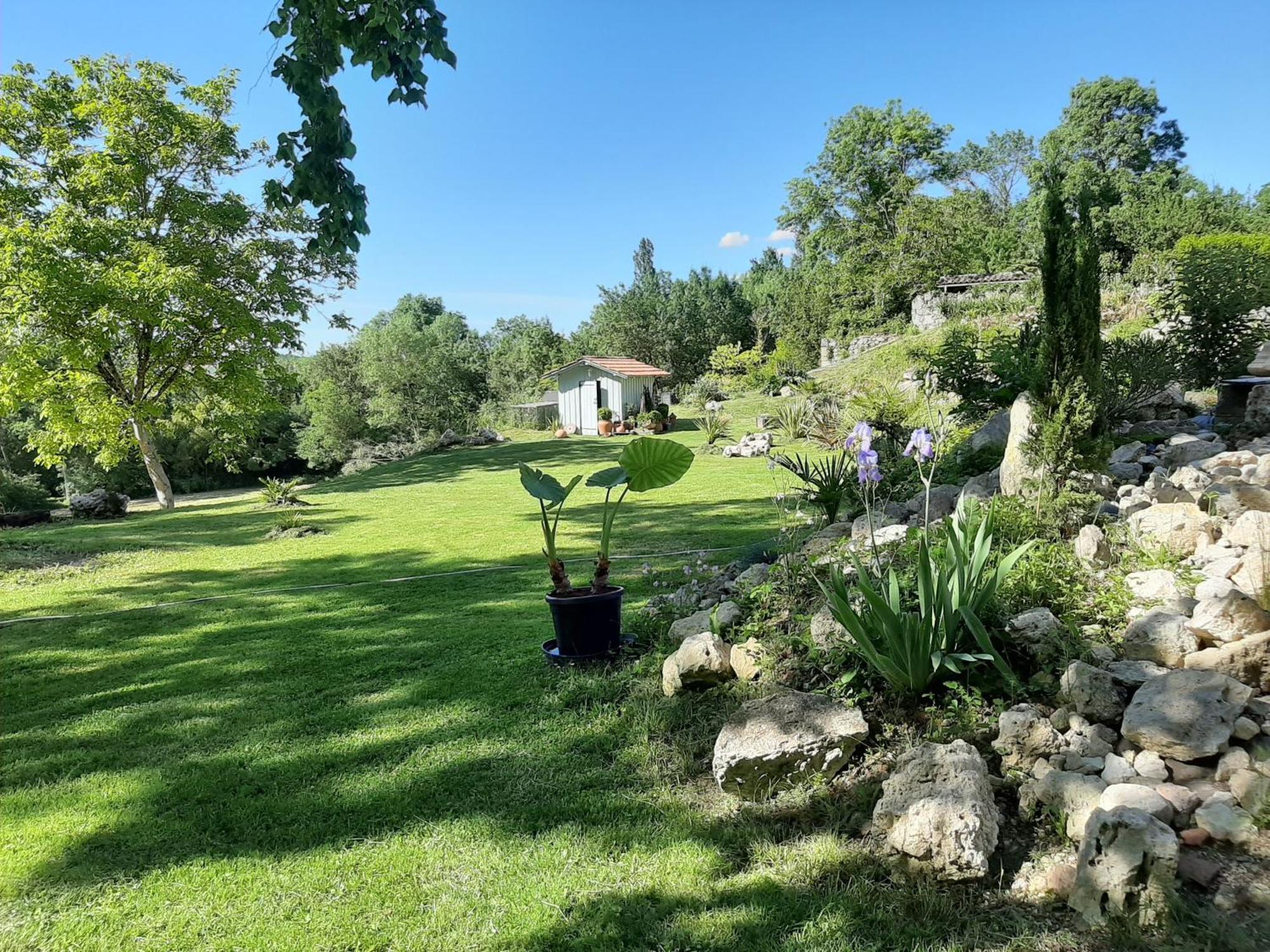 Maison La Thebaide Bed & Breakfast Castera-Lectourois Exterior photo