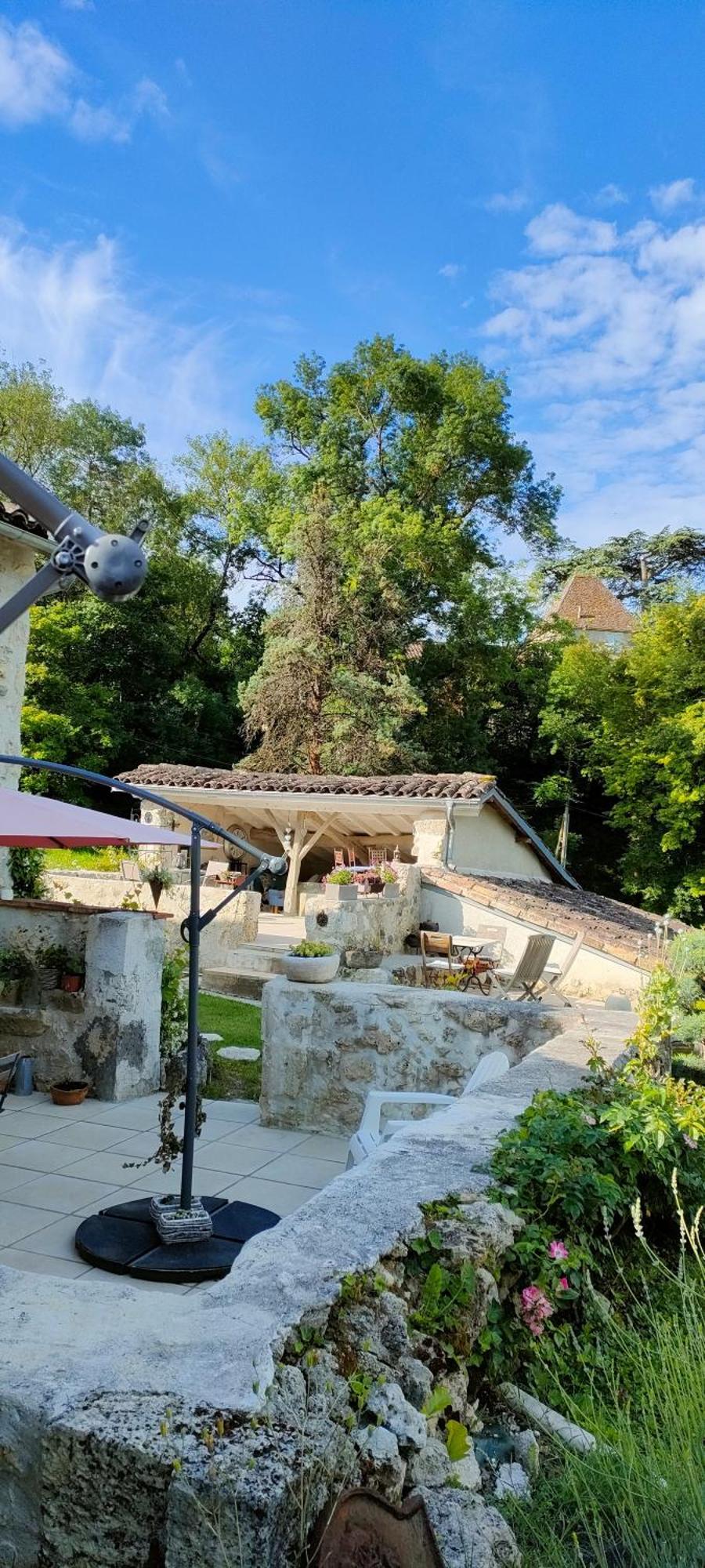 Maison La Thebaide Castera-Lectourois Exterior photo