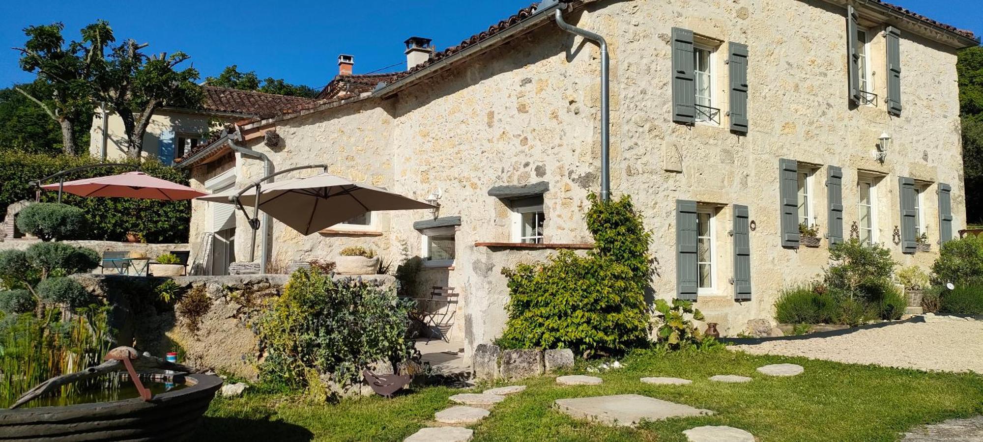 Maison La Thebaide Castera-Lectourois Exterior photo